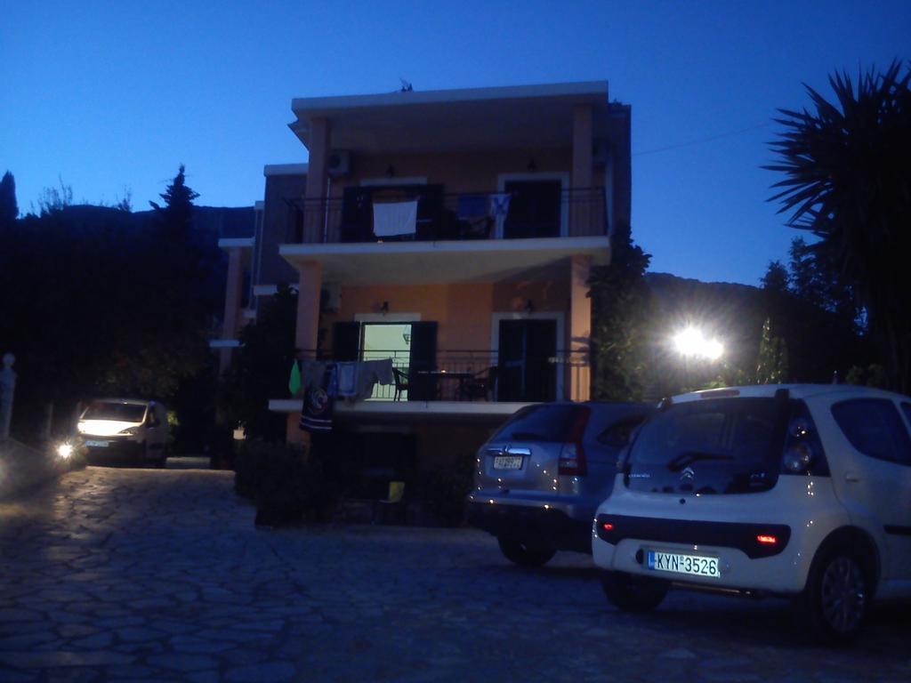 Marilena Studios And Apartments Paleokastritsa Exterior photo