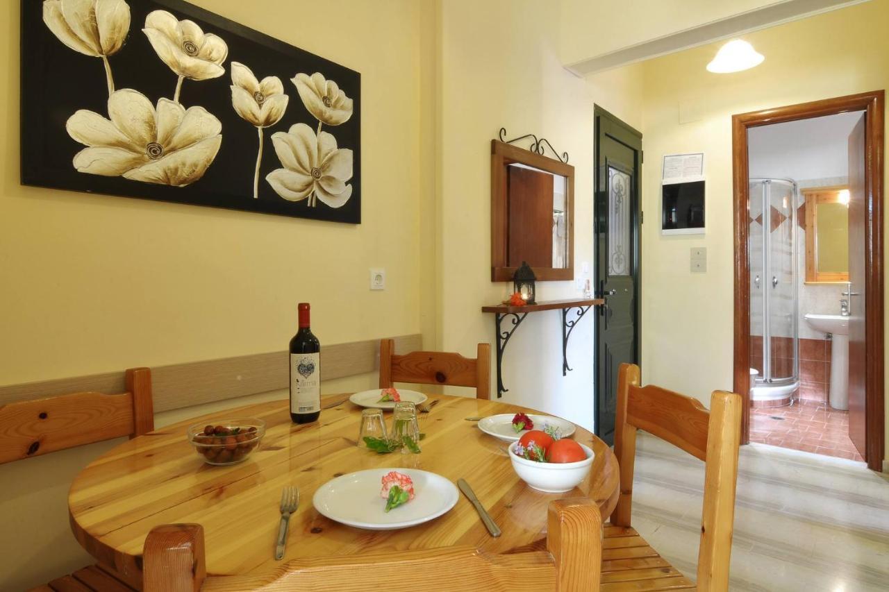 Marilena Studios And Apartments Paleokastritsa Exterior photo