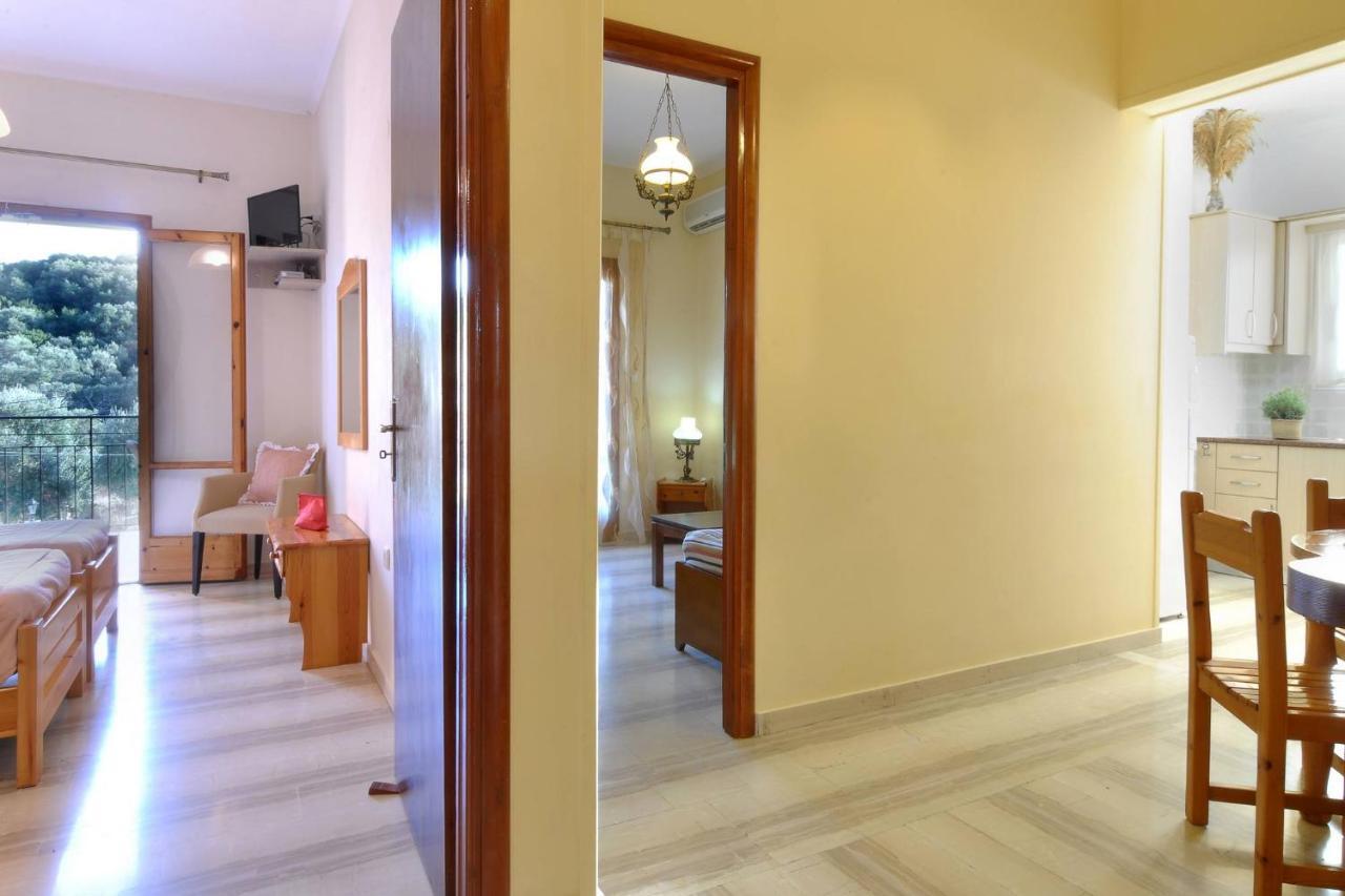 Marilena Studios And Apartments Paleokastritsa Exterior photo