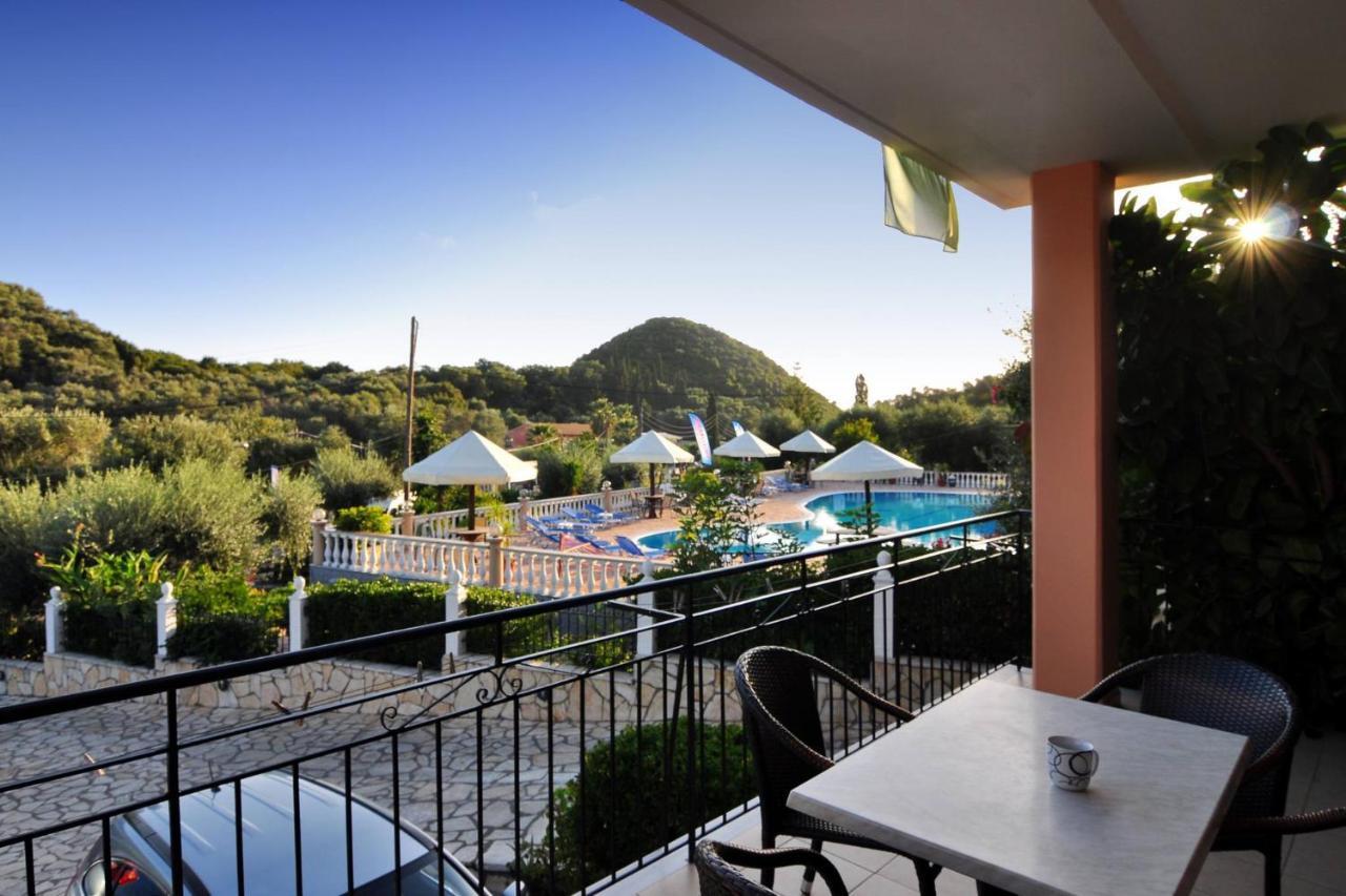 Marilena Studios And Apartments Paleokastritsa Exterior photo